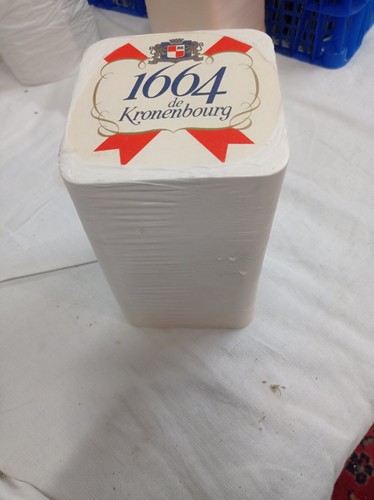 Lot sous bock kronenburg 1664 - lot,