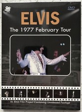 Elvis Presley dvd - The 1977 February Tour - sealed long pack digipak!