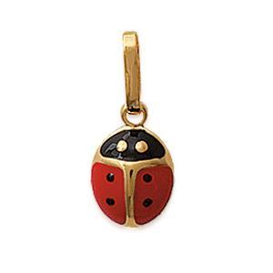 Pendentif coccinelle mm - coccinelle, 10