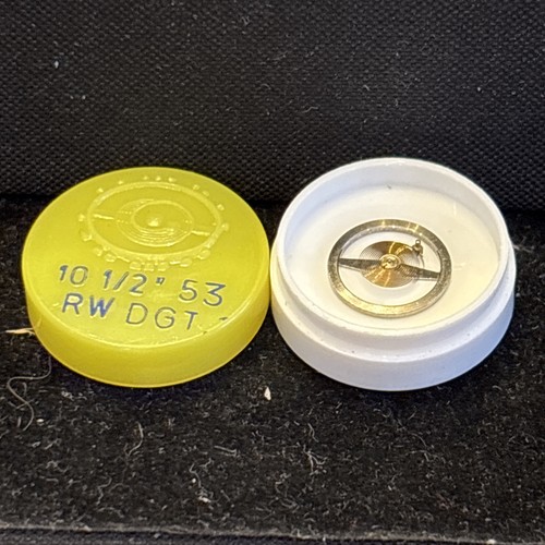 Balancier montre complet - balancier, de