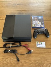 Console Sony PS4 Fat 500Go