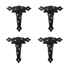 4 Pcs Durable Gate Hinge