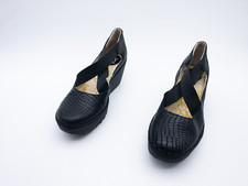 FLY London Femmes Escarpins Bout Ouvert Talon Schuh Chaussures D'Été Gr. 39