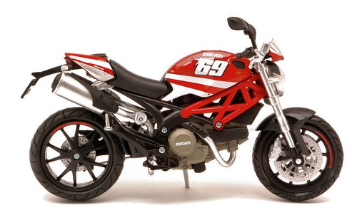 Miniature moto auto 12 - miniature, 1:12