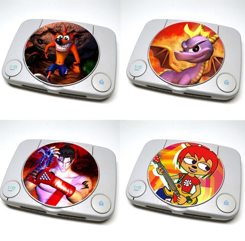 Custom stickers for psone - stickers,