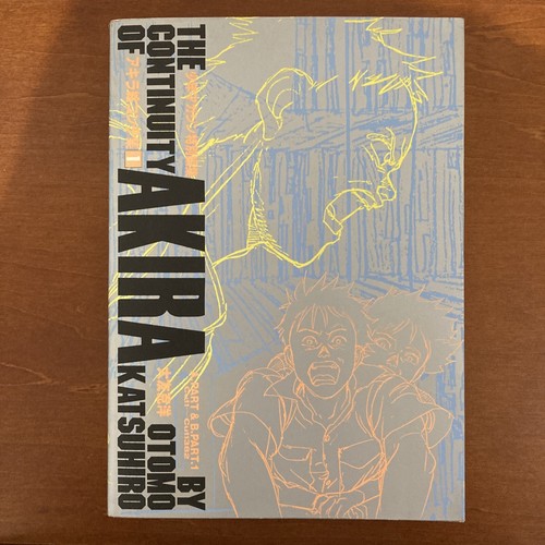 Akira storyboard collection - collection, 1