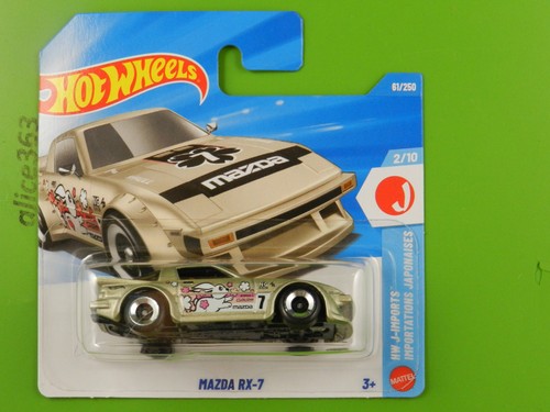 Hot wheels 2026 mazda 7 - wheels, rx-7
