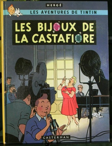 Les bijoux castafiore - les, de