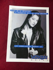 Prospectus catalogue  Moto : VOXAN 1000 roadster  & café racer