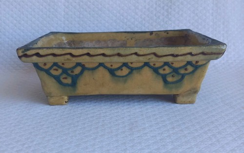 Ancien pot bonsaï - à,