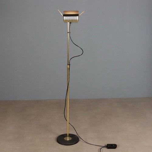 Lampe targetti vintage métal - lampe,