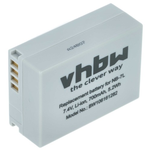 Batterie pour canon powershot - pour,