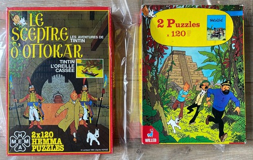 Tintin herge lot 2 - *,