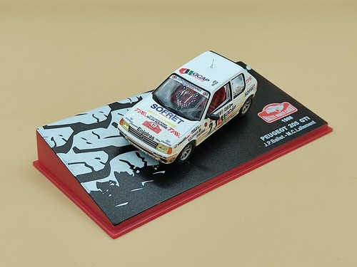 Peugeot 205 gti 21 - 1/43,