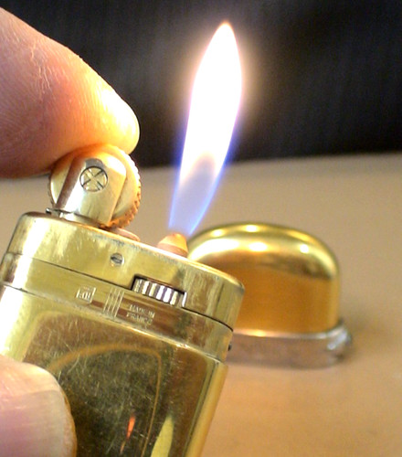 Briquet ancien ysl yves - ancien,