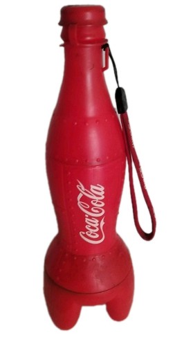 Bouteille coca cola fusée - bouteille, coca-cola