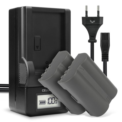 Batterie pour nikon d70s - 2x,