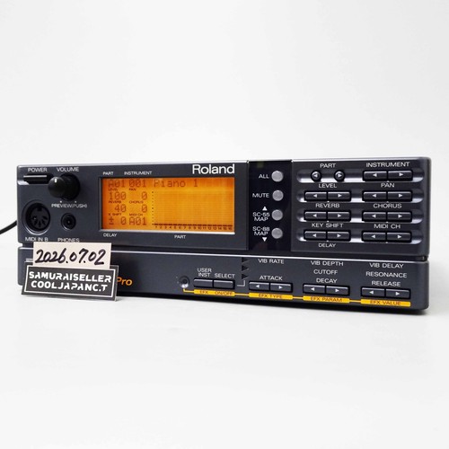Roland 88pro sc88 pro - roland,