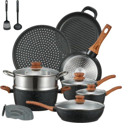 Set poele casserole - set,
