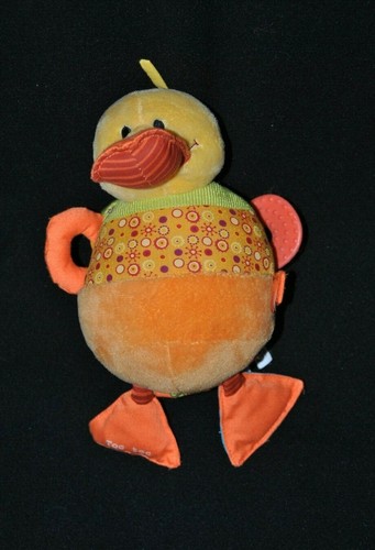 Peluche doudou nicky canard - peluche,