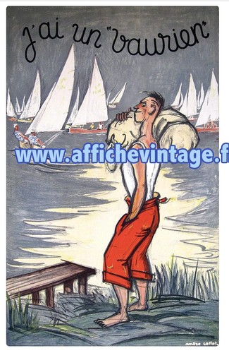Affiche poster vaurien - affiche,