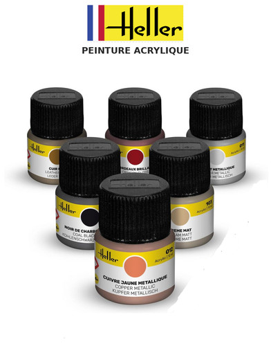 Heller peinture acrylique - peinture,