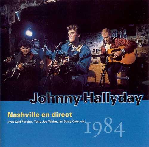 Johnny hallyday cd guitare - johnny,