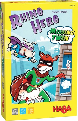 Rhino hero missing - missing, twin