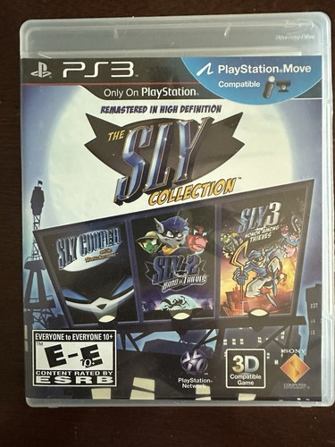 The sly collection - ps3, (sony