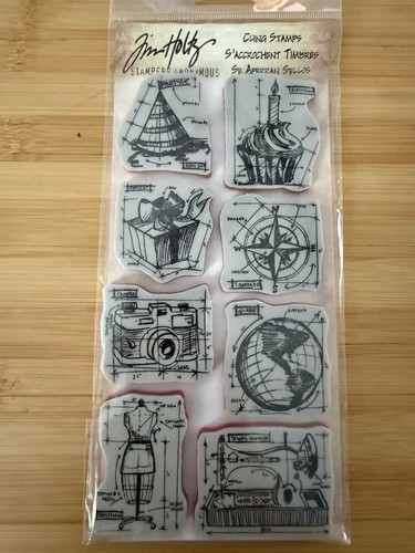 Tim holtz stampers anonymous - tim,