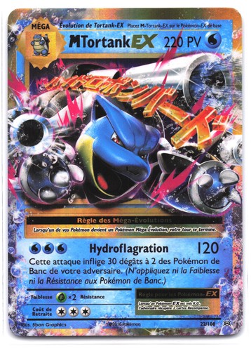 Carte pokémon tortank - carte,