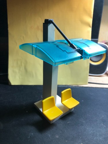 Playmobil station arret de - playmobil,