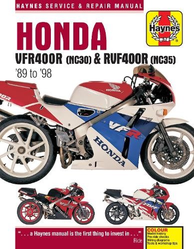 Honda vfr400 rvf400 - vfr400,
