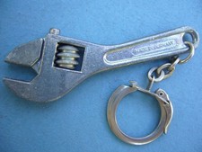 Keychain - Miniature Wrench Works
