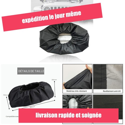 Housse protection treuil