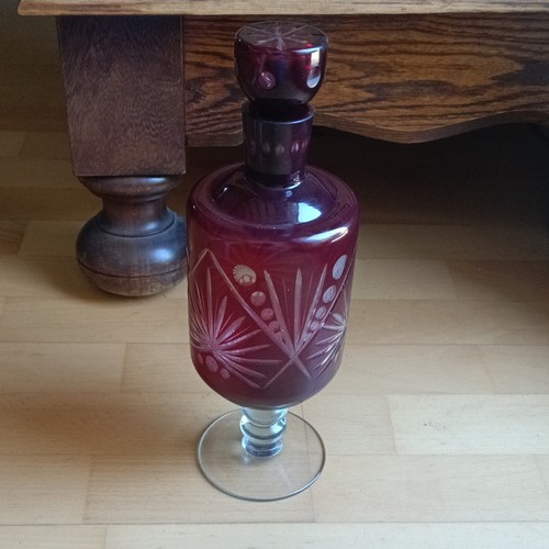 Carafe flacon bouteille - , en