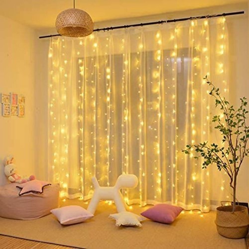 Guirlande lumineuse rideau 300 - guirlande,
