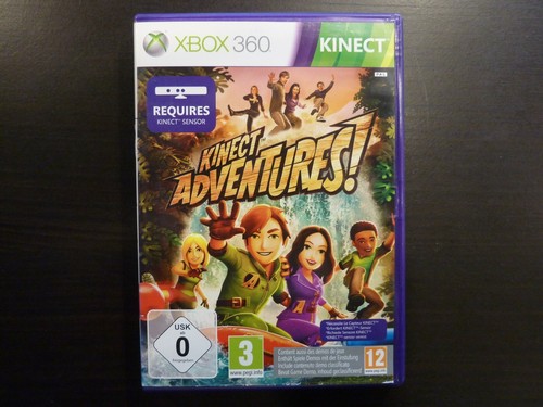 Xbox 360 kinect adventures - kinect,