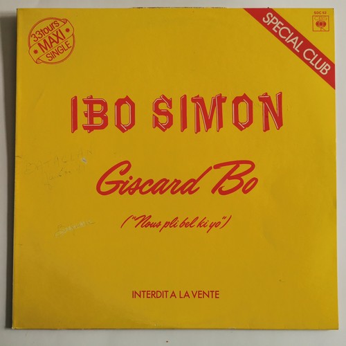 Ibo simon giscard bo - ibo,