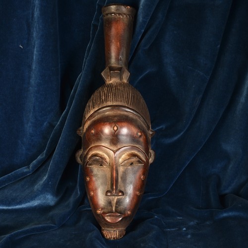 African mask baoulé côte - mask,