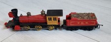 Lot Locomotive Train Triang Hornby R641 Davy Crockett Loco Tender et wagon 