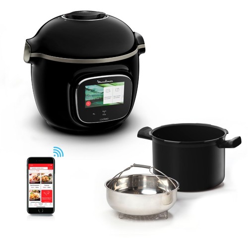 Cookeo moulinex ce902800 noir - ce902800,