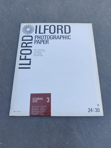 Papier photo ilford ilfomar - papier,