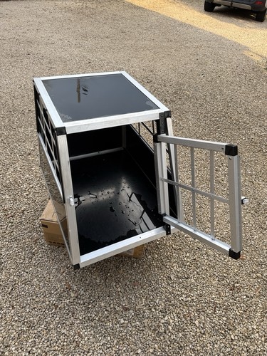 Cage transport chien en - de,