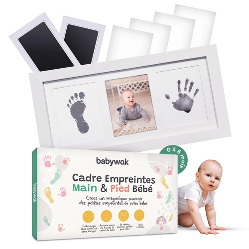 Kit empreinte bébé - bébé, sans