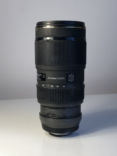 Sigma apo 200mm 8 ex - sigma, f/2.8