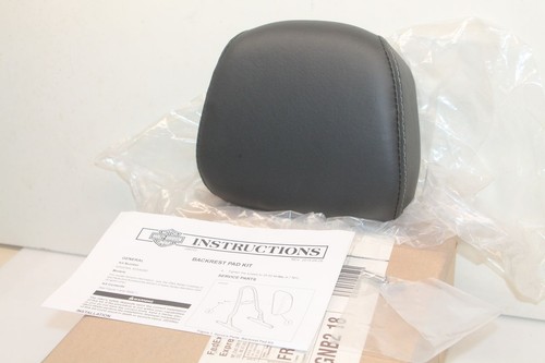 Coussin sissy bar pour harley - bar,