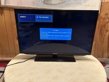 32” Samsung UN32EH5000F Plasma TV TESTED WORKS