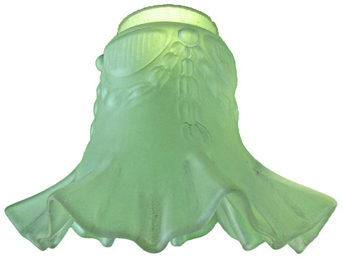 Tulipe ancienne applique - tulipe,