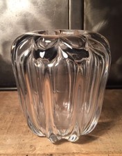 Vase Cristal Val Saint Lambert